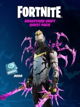 Fortnite: Graveyard Drift Quest Pack (DLC) (Xbox One)
