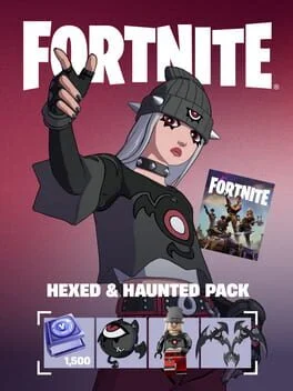 Fortnite: Hexed and Haunted Pack (DLC) (Xbox One)