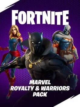 Fortnite: Marvel - Royalty & Warriors (DLC) (Xbox One)