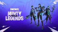 Fortnite: Minty Legends Pack 1000 V-Bucks (Switch) (United States) thumb 3
