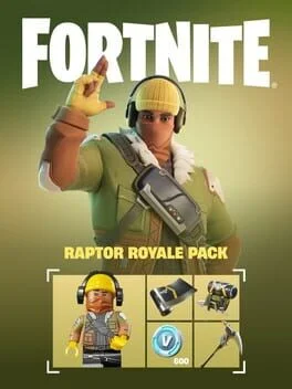 Fortnite: Raptor Royale Pack (DLC) (Xbox One)