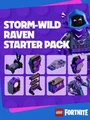 Fortnite: Storm-Wild Raven Starter Pack (DLC) (Xbox One) thumb 1