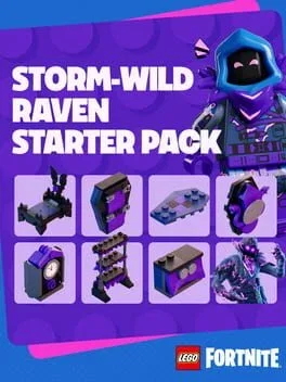 Fortnite: Storm-Wild Raven Starter Pack (DLC) (Xbox One) gallery image 1