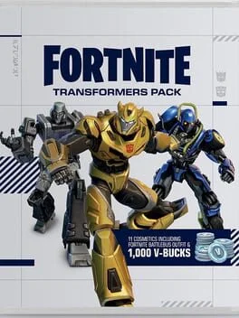 Fortnite: Transformers Pack (DLC) (PS5) gallery image 1