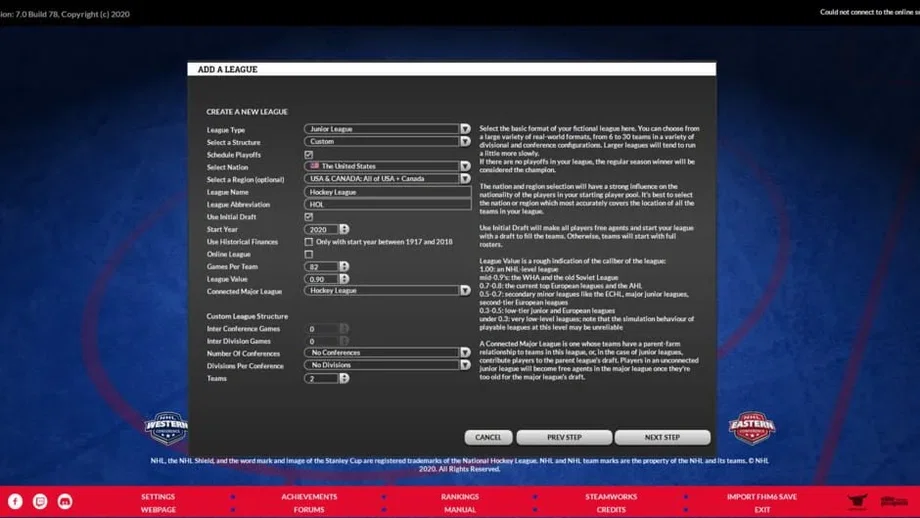 Franchise Hockey Manager 7 (PC) gallery image 2