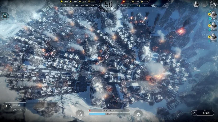 Frostpunk: Console Edition (PS4) gallery image 2