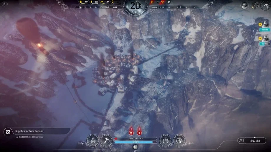 Frostpunk: On the Edge (PC) gallery image 6