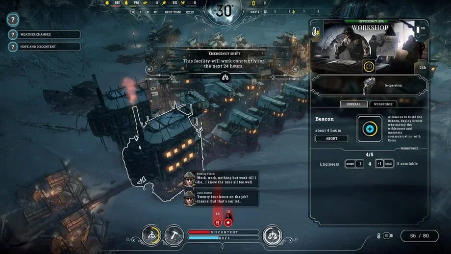 Frostpunk: The Last Autumn (DLC) (PC) gallery image 4