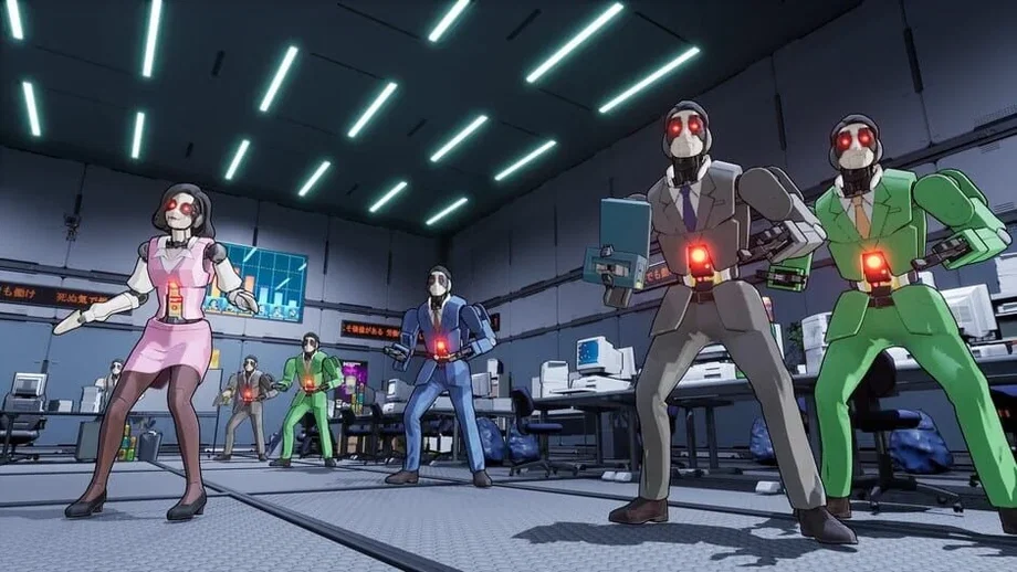 Full Metal Schoolgirl (Switch 2) gallery image 7