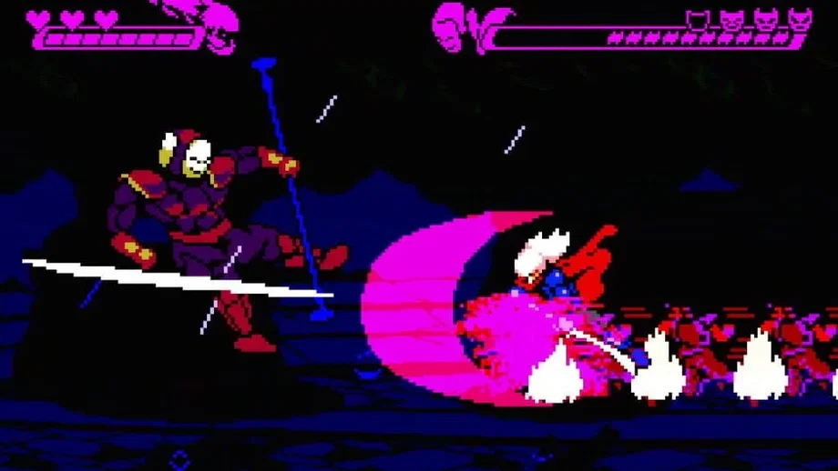 Furi Demake: The Chain (PC) gallery image 3