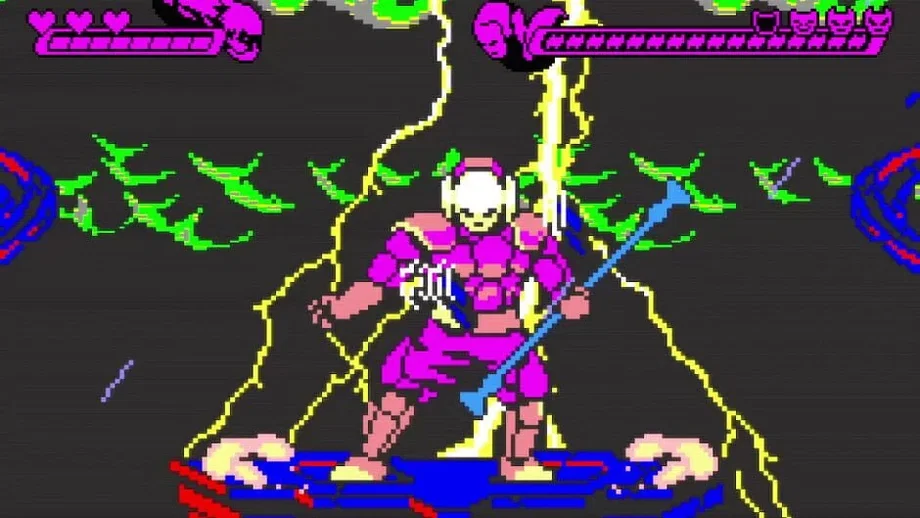 Furi Demake: The Chain (PC) gallery image 5