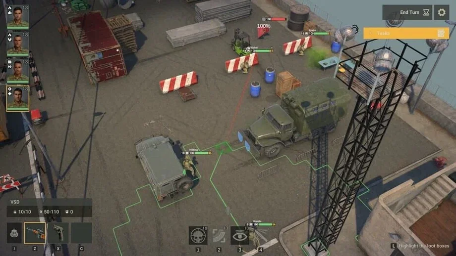Comprar Future War Tactics: SOF vs. Alien Invasion - Turn-based ...