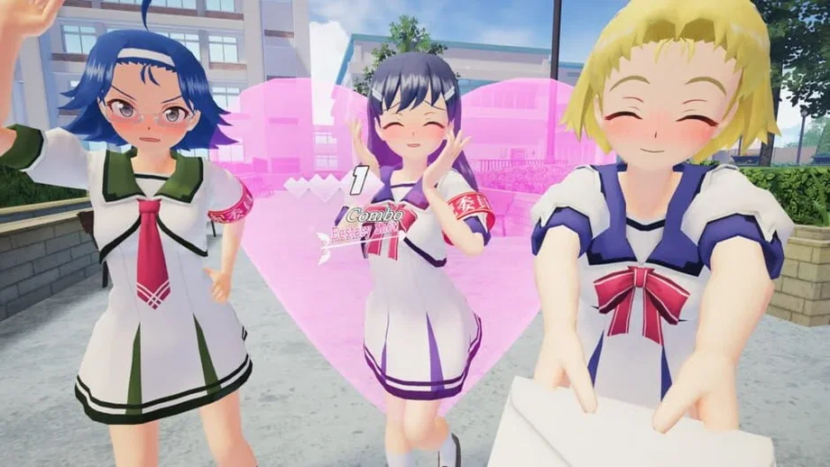 Gal*Gun 2 - Doki Doki VR Mode (DLC) (PC) gallery image 3