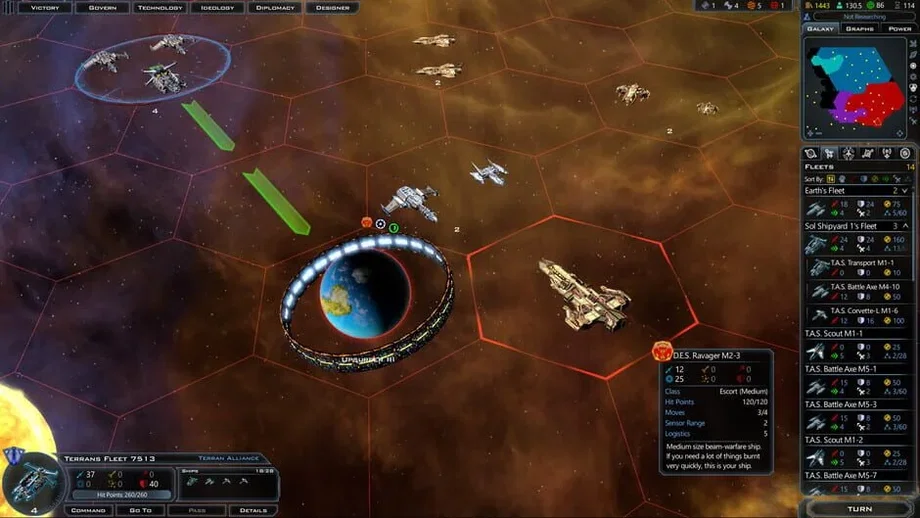 Galactic Civilizations III: Precursor Worlds DLC (DLC) (PC) gallery image 6