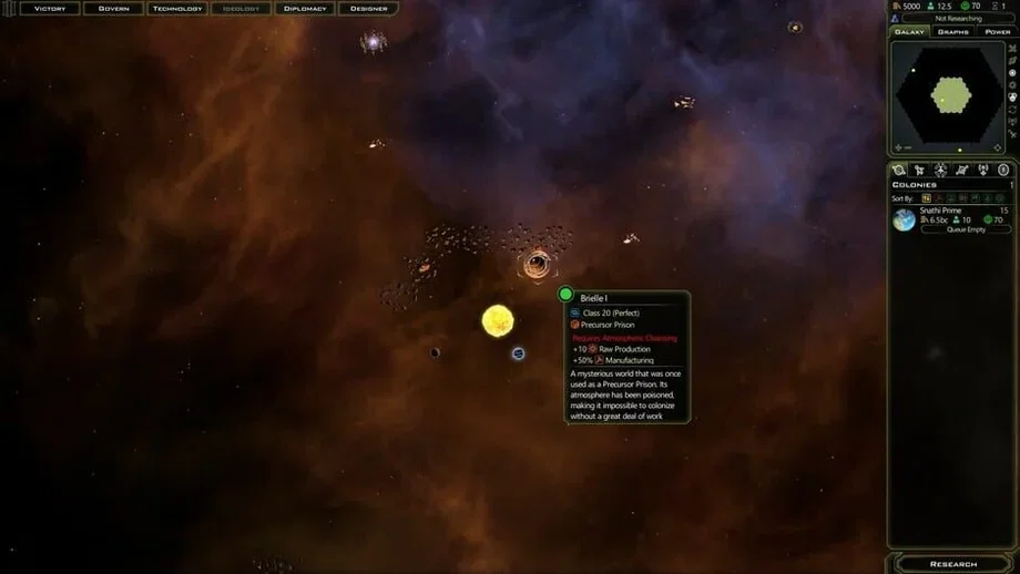 Galactic Civilizations III: Precursor Worlds (DLC) (PC) gallery image 5