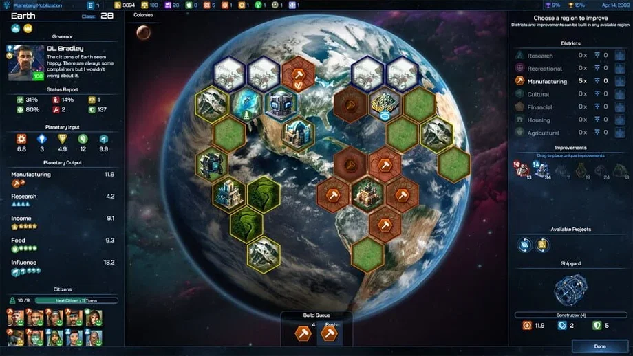 Galactic Civilizations IV: Supernova Game Edition (PC) gallery image 8