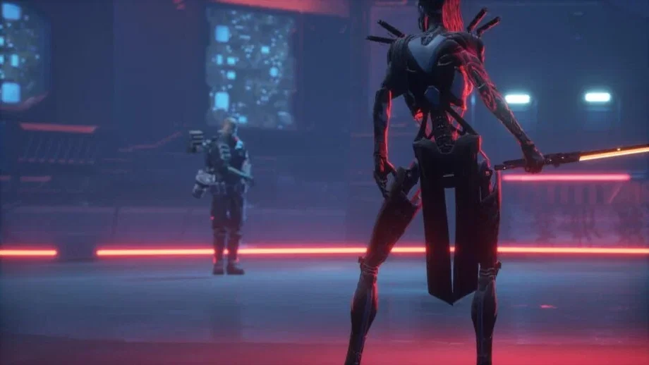 Ghostrunner: Project Hel (DLC) (PC) gallery image 7