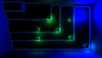 "Glow Ball" - The billiard puzzle game (PC) thumb 2
