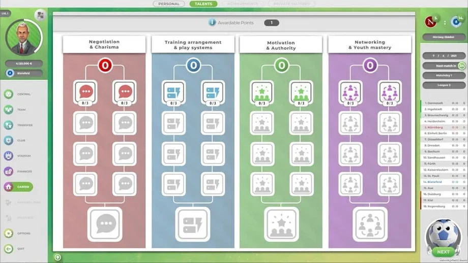 Goal!: The Club Manager (PC) gallery image 3