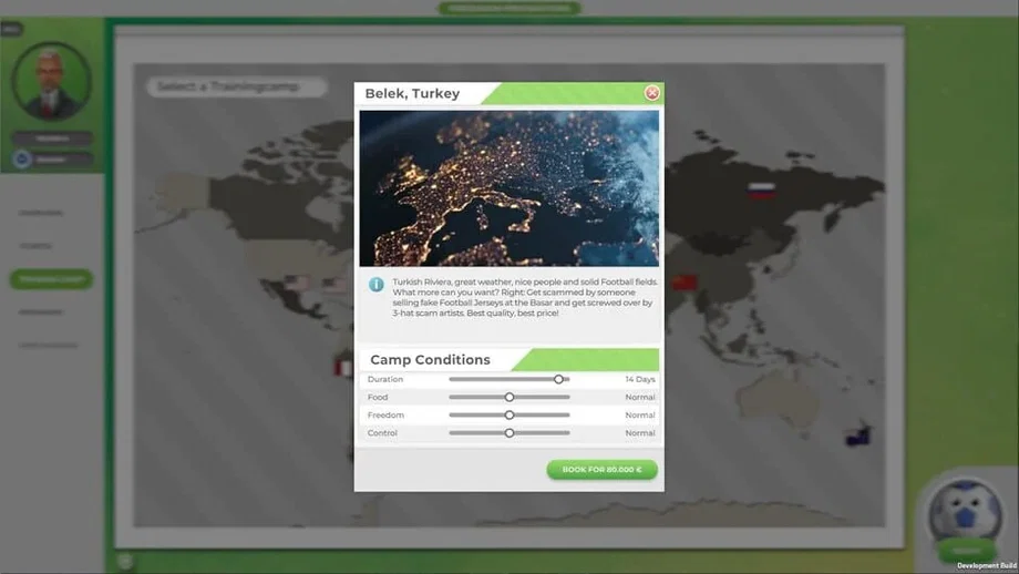 Goal!: The Club Manager (PC) gallery image 4