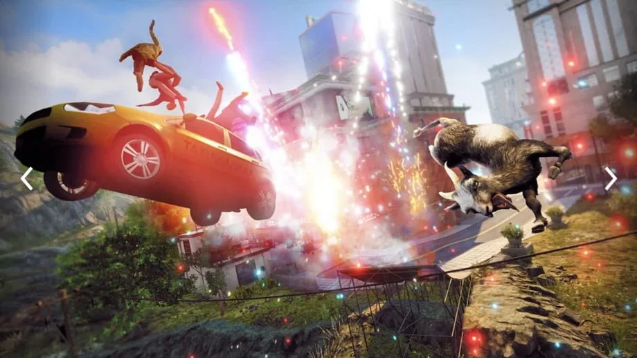 Goat Simulator 3 (Xbox Series X|S) gallery image 5