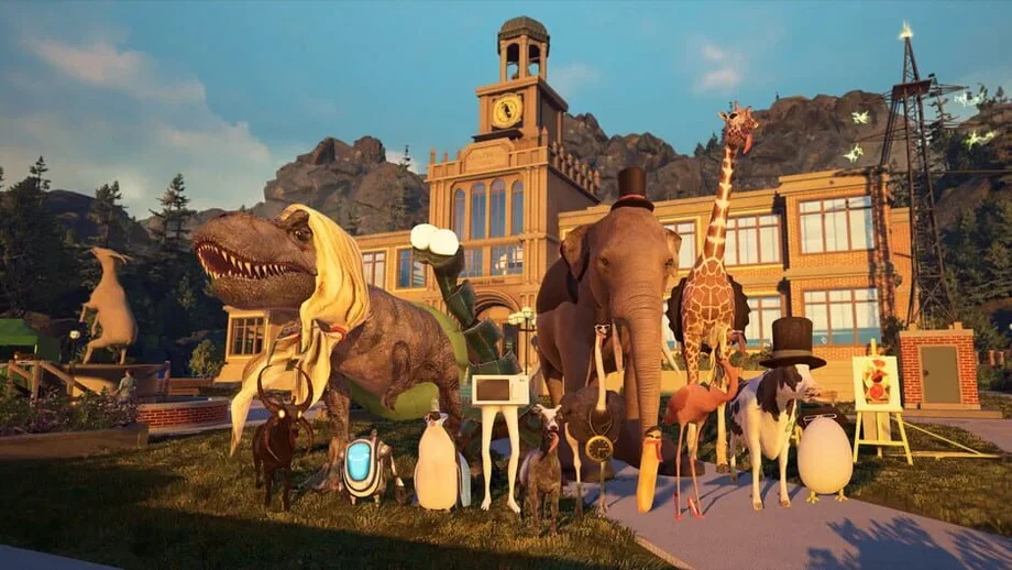 Goat Simulator: Remastered (PC) gallery image 2