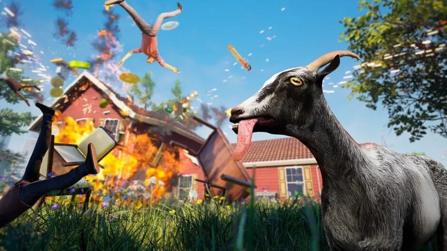 Goat Simulator: Remastered (PC) gallery image 7
