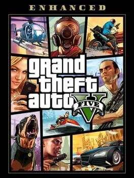 Grand Theft Auto V Enhanced and Great White Bundle (PC)
