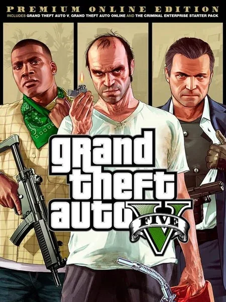 Grand Theft Auto V: Premium Online Edition & BUNDLE (PC)