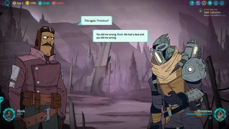 Griftlands (Xbox Series X|S) gallery image 2