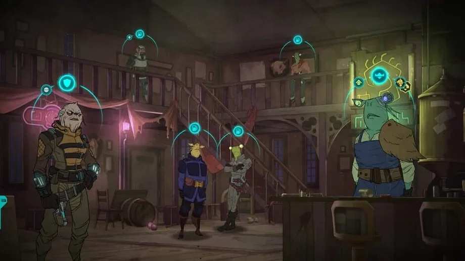 Griftlands (Xbox Series X|S) gallery image 6