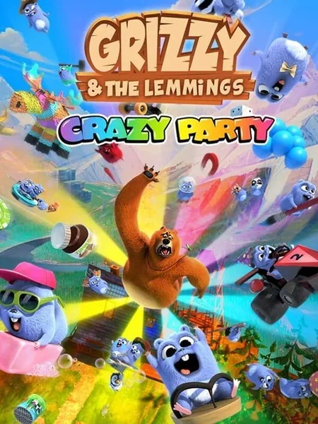 Buy Grizzy & the Lemmings: Crazy Party CD Key for PS5 🔥 Best