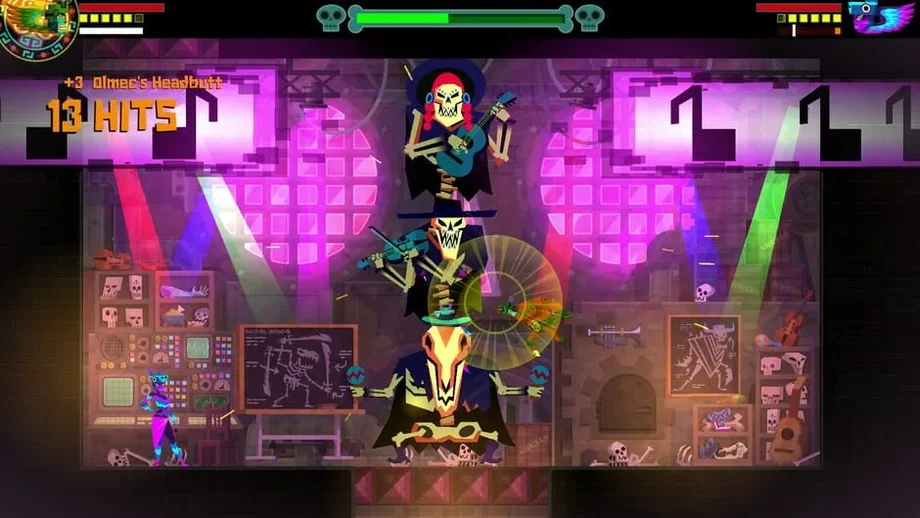 Guacamelee! Super Turbo Championship Edition (PC) gallery image 2