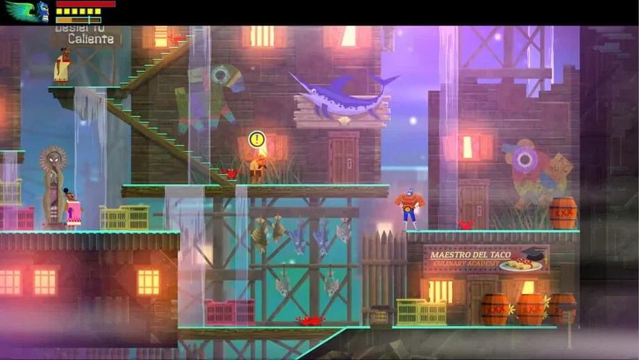 Guacamelee! Super Turbo Championship Edition (PC) gallery image 6