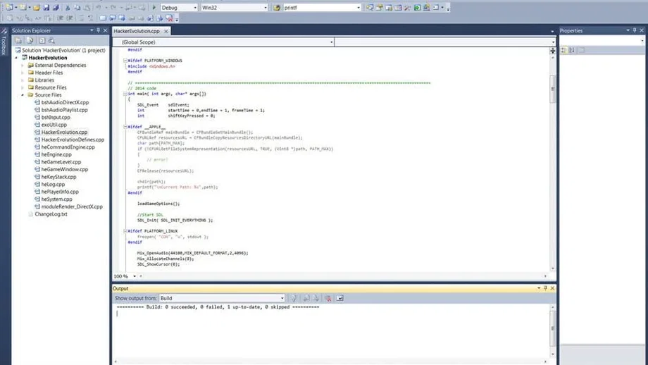 Hacker Evolution Source Code (PC) gallery image 4