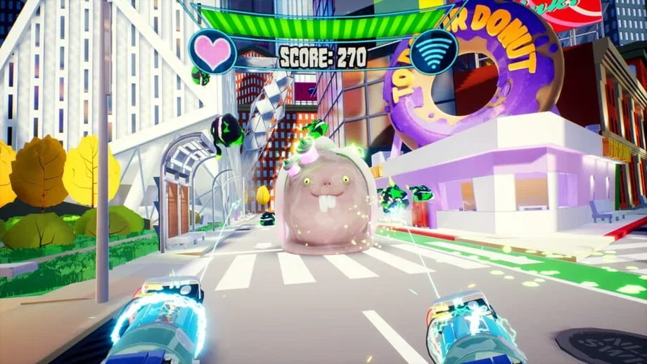 Hangry Bunnies From Mars (PC) gallery image 3