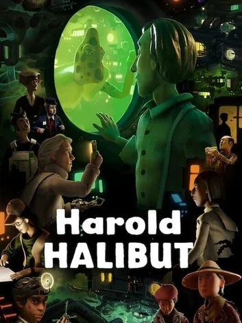 Harold Halibut (PC/Xbox Series X|S)