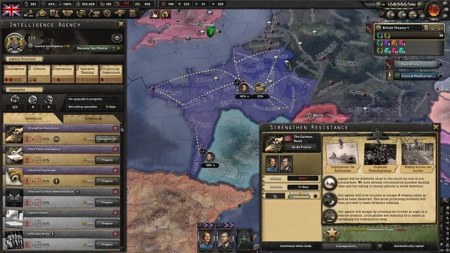 Hearts of Iron IV: La Résistance (DLC) (PC) gallery image 5