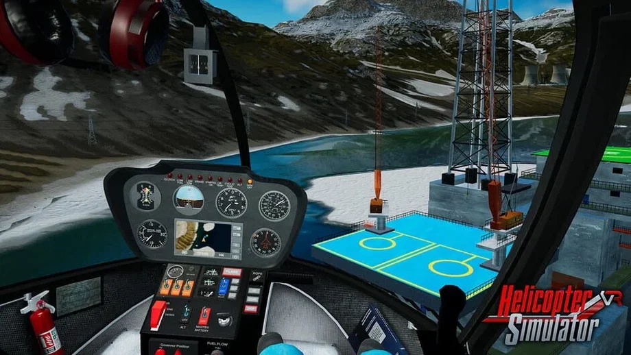 Helicopter Simulator VR 2021: Rescue Missions (PC) gallery image 4