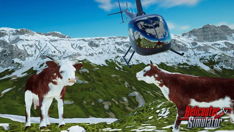 Helicopter Simulator VR 2021: Rescue Missions (PC) gallery image 5