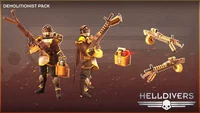 Helldivers: Demolitionist Pack (DLC) (PC) thumb 2