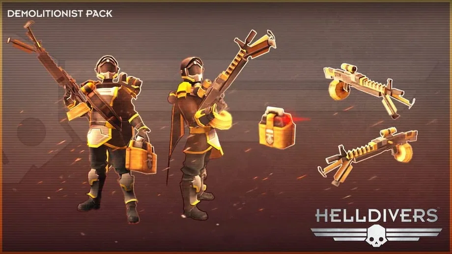 Helldivers: Demolitionist Pack (DLC) (PC) gallery image 2