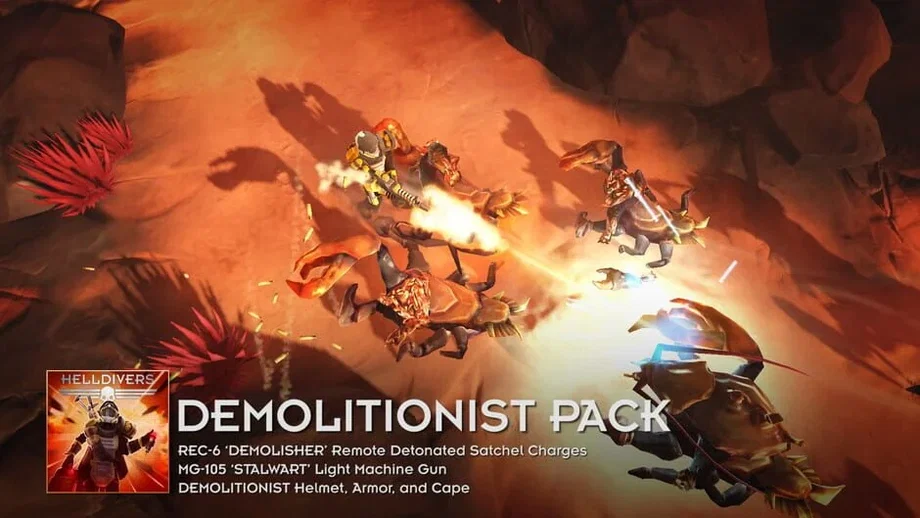 Helldivers: Demolitionist Pack (DLC) (PC) gallery image 4