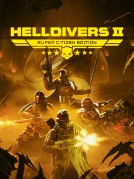 Helldivers II: Super Citizen Edition Game Edition (PS5)