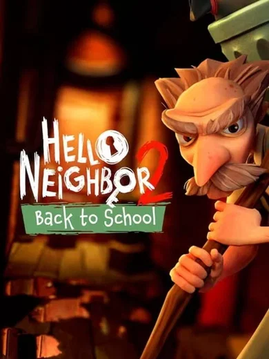 Hello Neighbor 2: Back to School (DLC) (Switch) gallery image 1