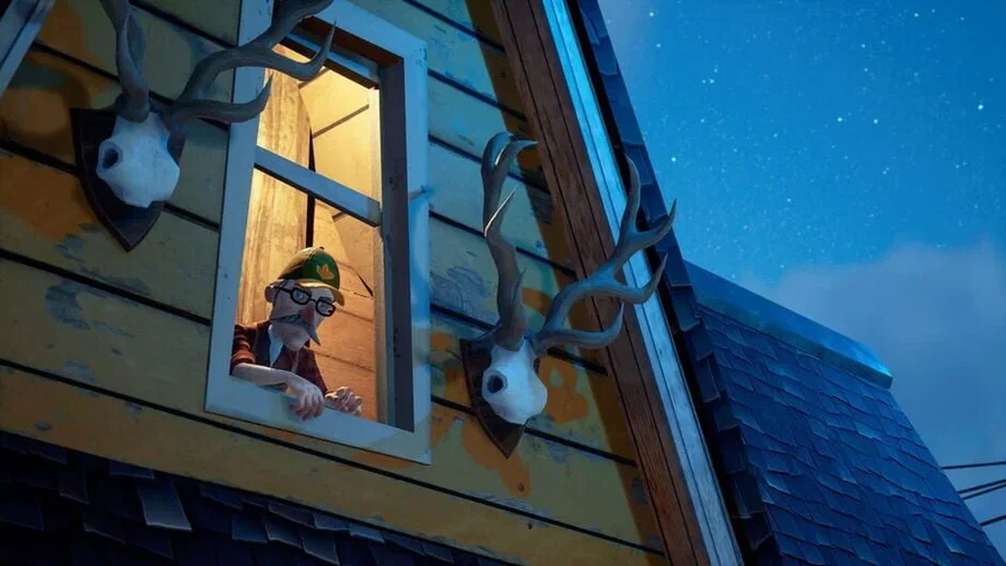 Hello Neighbor 2: Deluxe Edition (PS4) gallery image 7