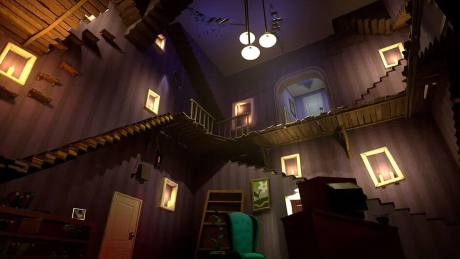 Hello Neighbor: Search and Rescue (PS5) gallery image 6