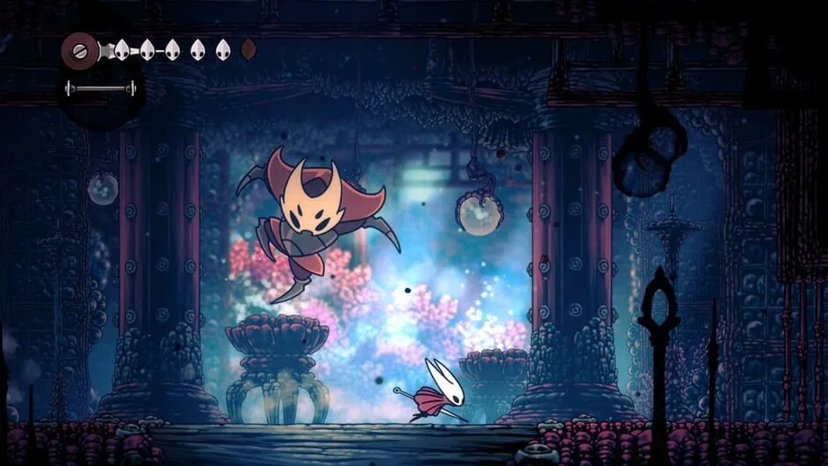 Hollow Knight: Silksong (PS4) gallery image 4