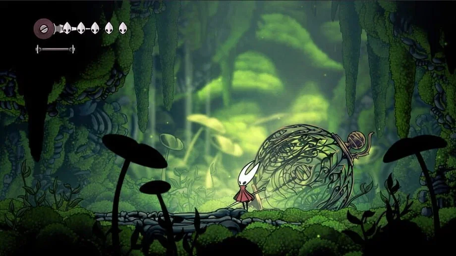 Hollow Knight: Silksong (PS4) gallery image 6