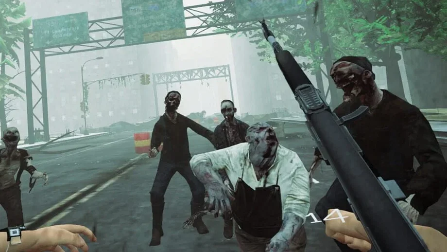 Horror Adventure: Zombie Edition VR Game Edition (PC) gallery image 3